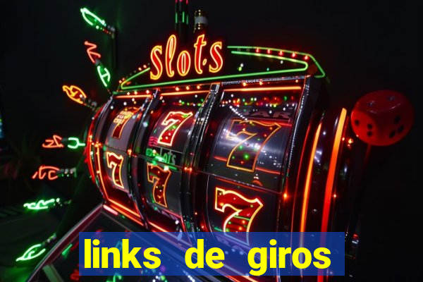 links de giros coin master